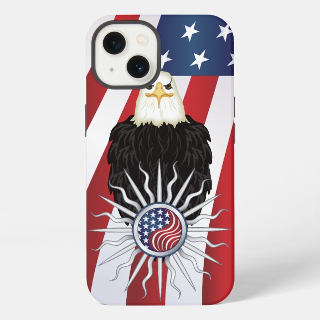 American Eagle iPhone Case (Back)