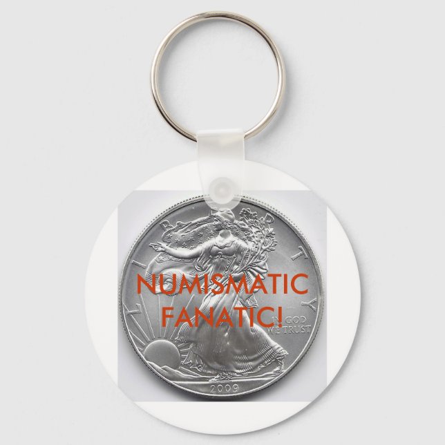 American Eagle Key Chain (Front)