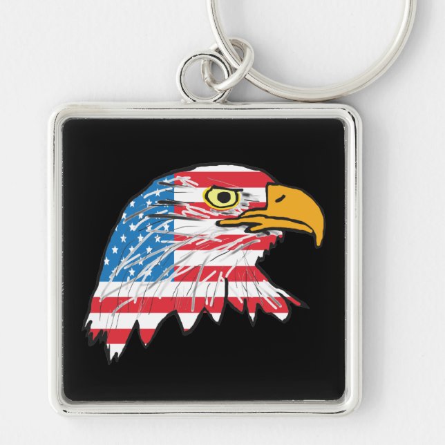 American Eagle Key Ring (Front)