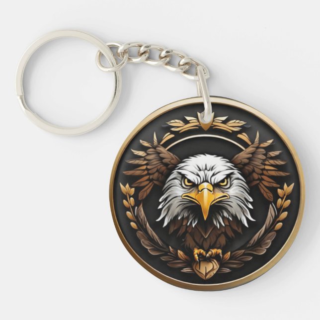 American Eagle Key Ring (Front)