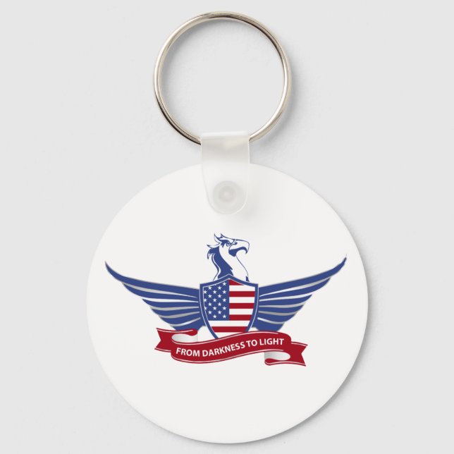 American eagle key ring (Front)