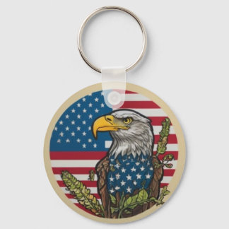 American Eagle Keychain