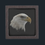 American Eagle Leadership Motivational Jewellery Box<br><div class="desc">Freedom & Courage Motivational  Eagles Images - Fearsome Patriotic Eagle - Pop Art Syle American Eagle Landing Image -Fearless American Bald Eagle: Flying American Eagle Pictures - The bald eagle is the national bird and symbol of the USA.</div>