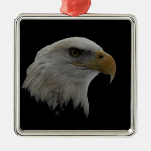 American Eagle Leadership Motivational Metal Tree Decoration
