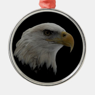 American Eagle Leadership Motivational Metal Tree Decoration