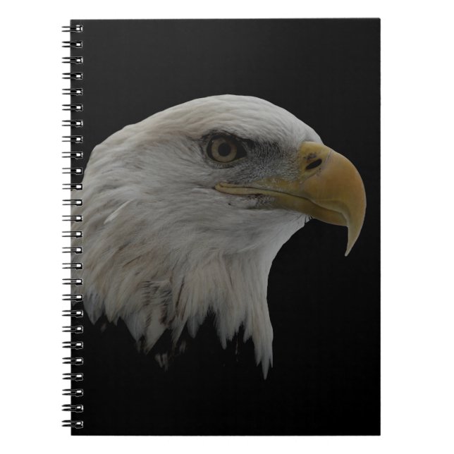 American Eagle Leadership Motivational Spiral Notebook (Front)