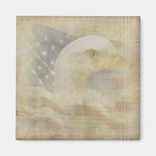 American Eagle Magnet