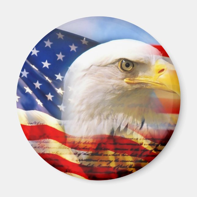 AMERICAN EAGLE MAGNET (Front)