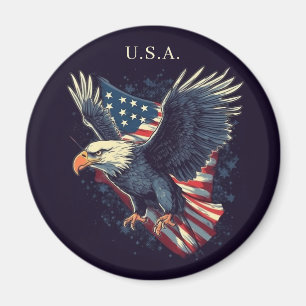 American Eagle Magnet