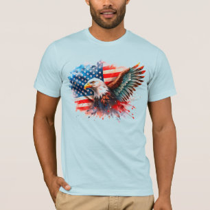 American Eagle – Majestic Symbol of Freedom T-Shirt