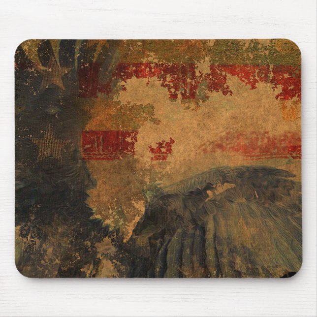 american eagle mousepad (Front)