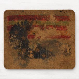 american eagle mousepad