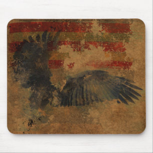 american eagle mousepad
