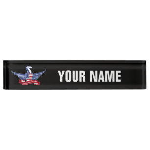 American eagle nameplate