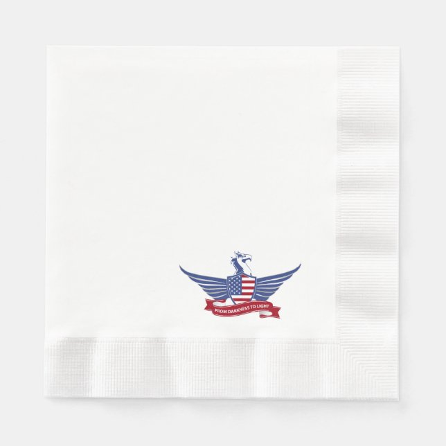 American eagle napkin (Front)