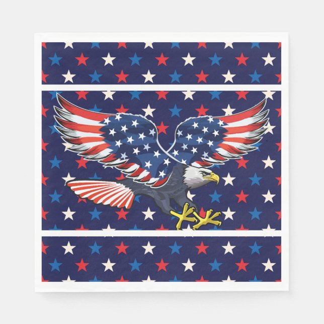 American Eagle  Napkin (Front)