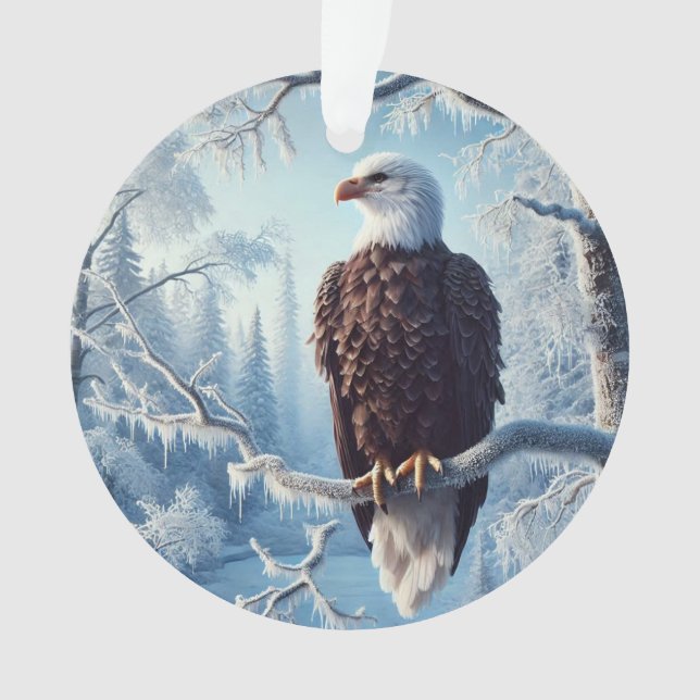 American Eagle Ornament (Front)