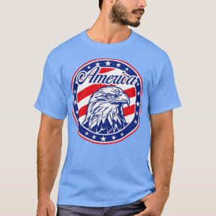 AMERICAN EAGLE PIN T-Shirt