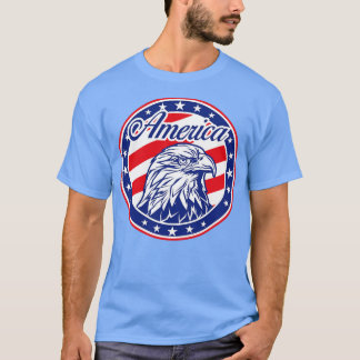 AMERICAN EAGLE PIN T-Shirt