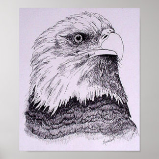 American Eagle Poster