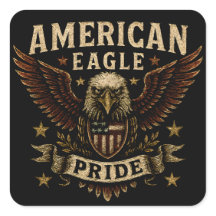 American Eagle Pride – Bold USA Freedom