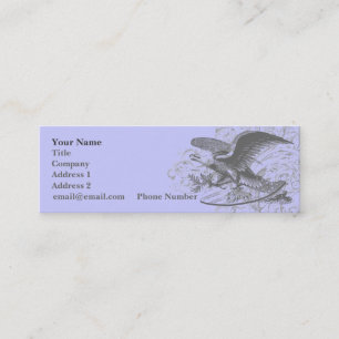 American Eagle Profile Card
