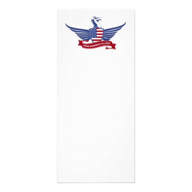 American eagle rack card (Front)
