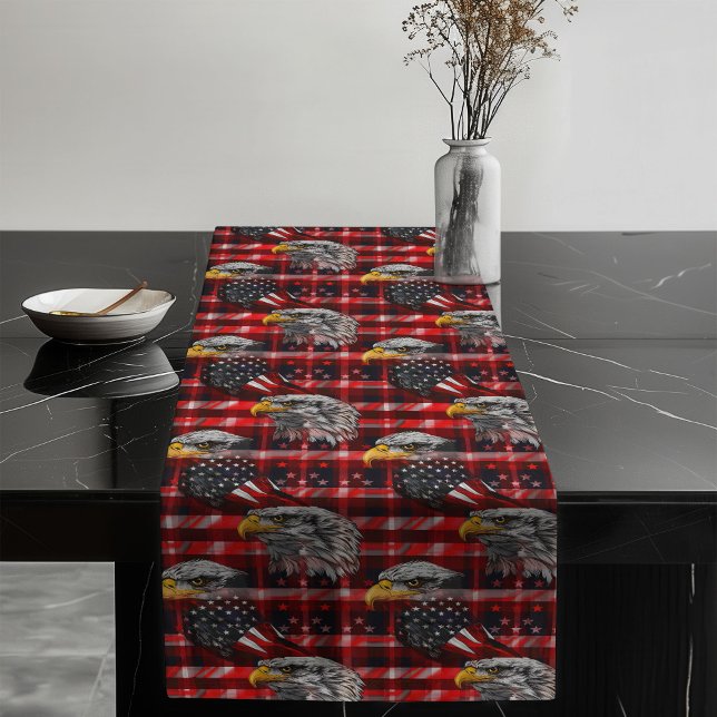 American Eagle Runner Stars & Stripes Table Style (American Eagle Runner Stars & Stripes Table Style)