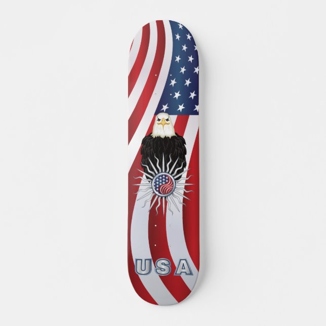 American Eagle Skateboard (Front)