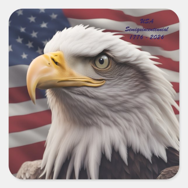 American Eagle Sticker (Front)