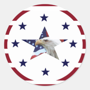 AMERICAN EAGLE STICKERS