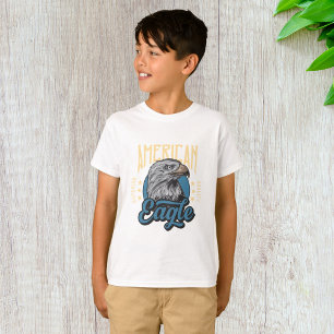 American Eagle Superior Quality Vintage Patriotic  T-Shirt