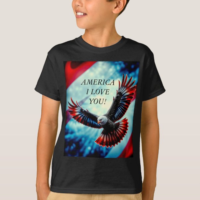 American Eagle T-Shirt (Front)