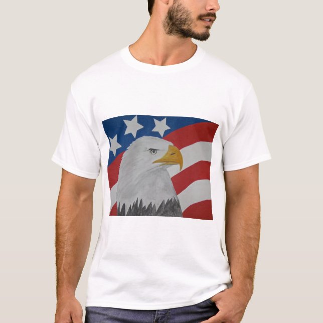 American Eagle T-Shirt (Front)
