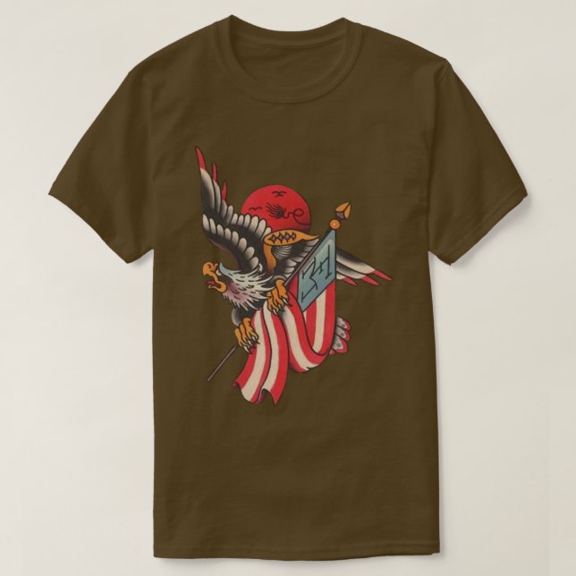 American Eagle T-Shirt (Design Front)