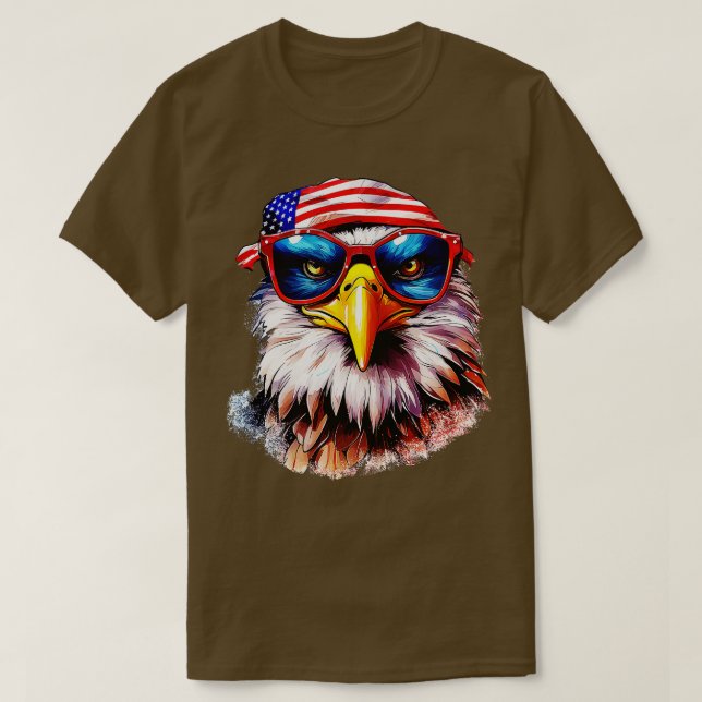 American Eagle T-Shirt (Design Front)