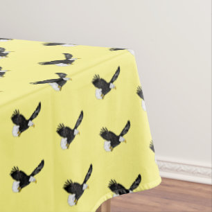 American Eagle Tablecloth Custom Colour