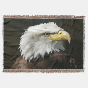 American Eagle Throw Blanket