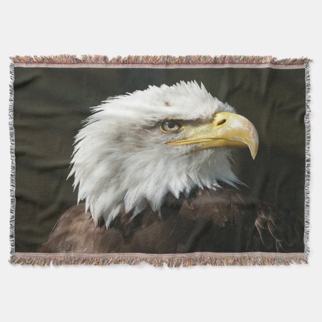 American Eagle Throw Blanket (Front)