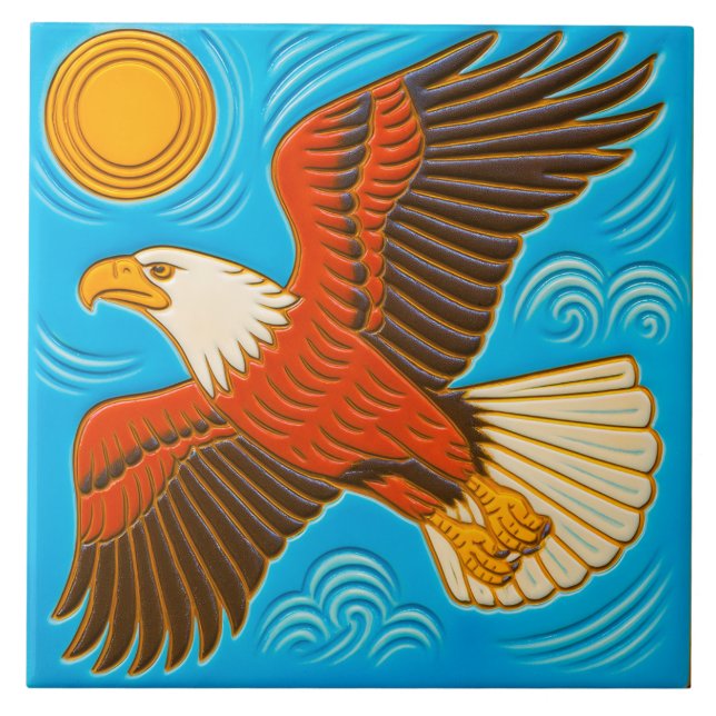 American Eagle Tile (Front)