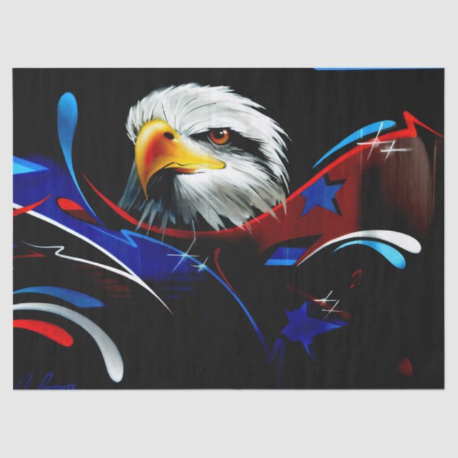 american eagle tissue paper (Front)