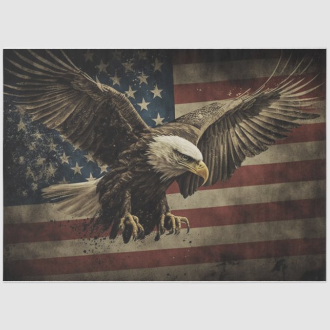 American Eagle  Tissue Paper (Front)
