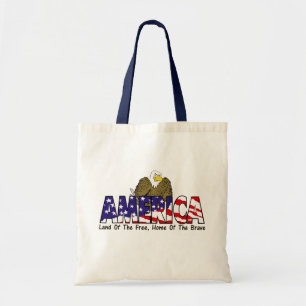 American Eagle Tote Bag