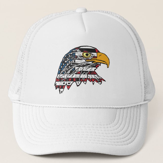 American Eagle Trucker Hat (Front)
