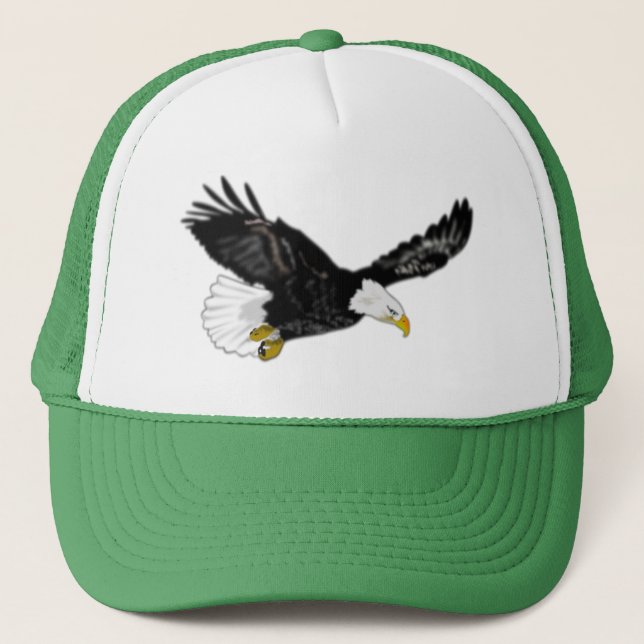 American Eagle Trucker Hat (Front)