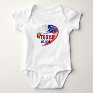 American Eagle Trump 2024 Baby Bodysuit