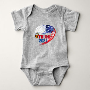 American Eagle Trump 2024 Baby Bodysuit