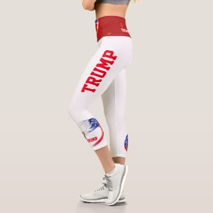 American Eagle Trump 2024 Capri Leggings