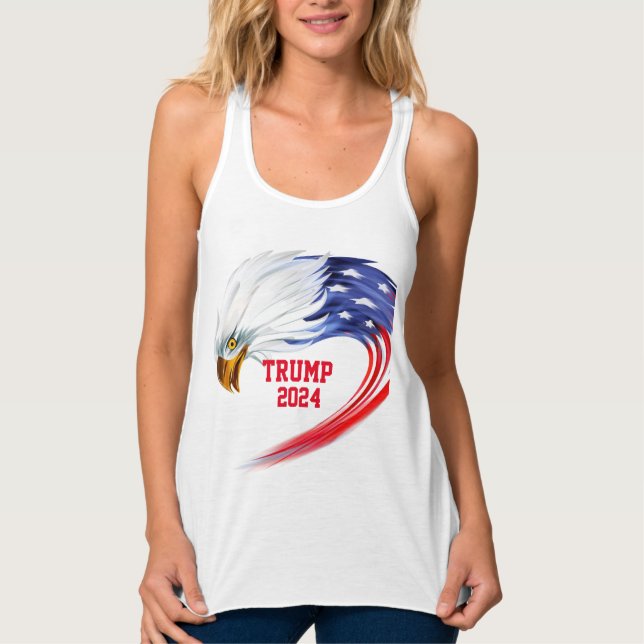 American Eagle Trump 2024   Singlet (Front)