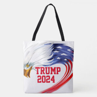 American Eagle Trump 2024 Tote Bag